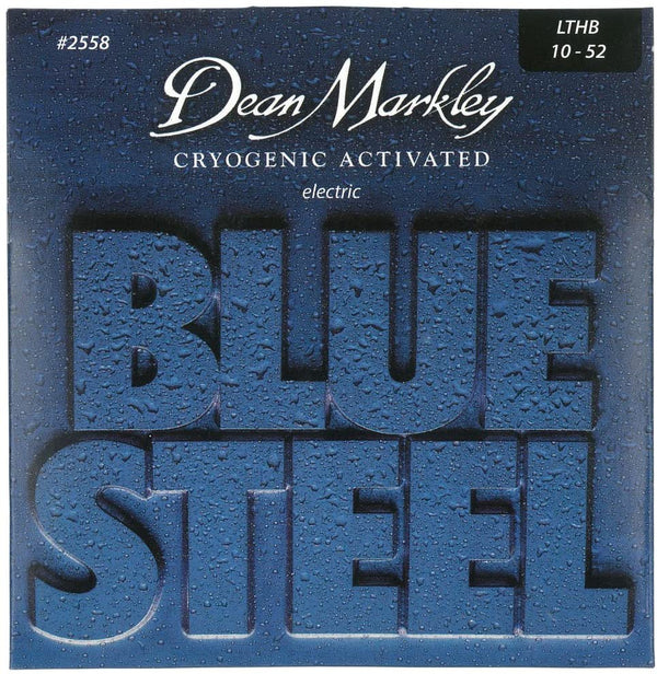 Dean Markley Guitar Strings Dean Markley Blue Steel 0.10 - 0.52 Light Top Heavy Bottom Gauge - Electric Guitar String Set 2,558 Buy on Feesheh