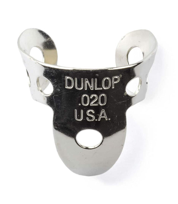 DUNLOP - 33R.020 Nickel Silver Finger Picks .020MM