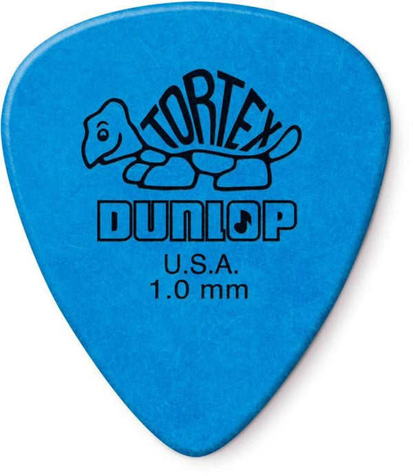 DUNLOP - 418R1.0 Tortex Standard Guitar Pick 1.0MM