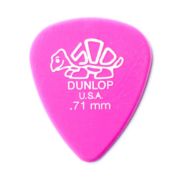 DUNLOP - 41R.71 Delrin 500 Guitar Pick .71MM