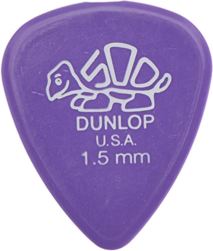 DUNLOP - 41R1.5 Delrin 500 Guitar Pick 1.5MM