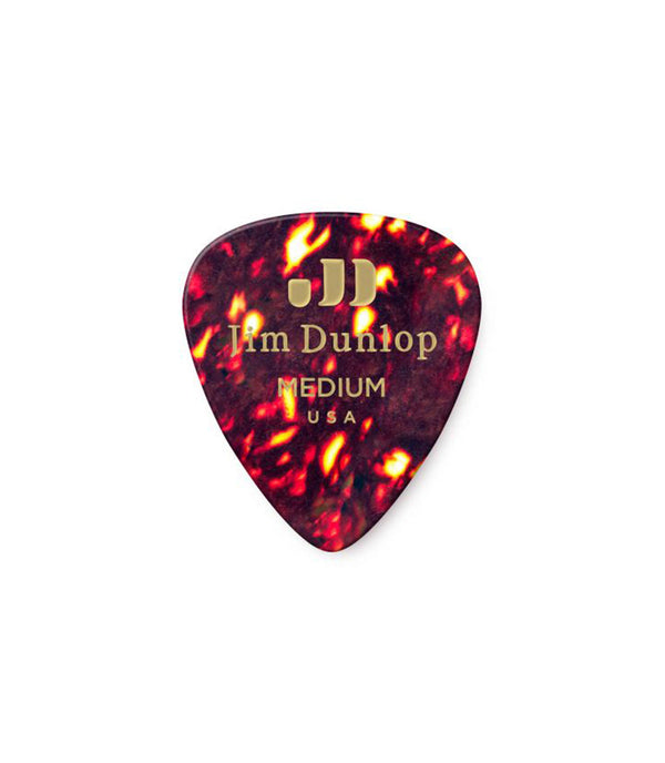 Dunlop 483R05MD Celluloid Shell Medium Guitar Pick