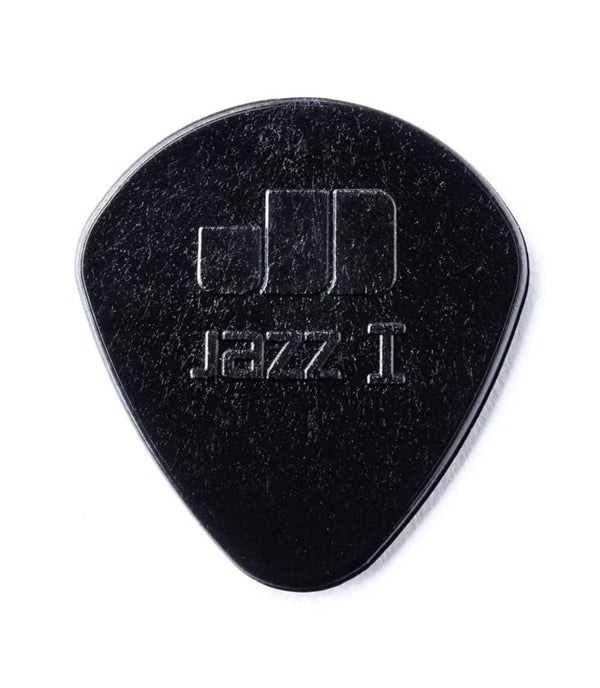 Dunlop Stiffo Jazz I Black Stiffo Nylon - Round Tip Guitar Pick