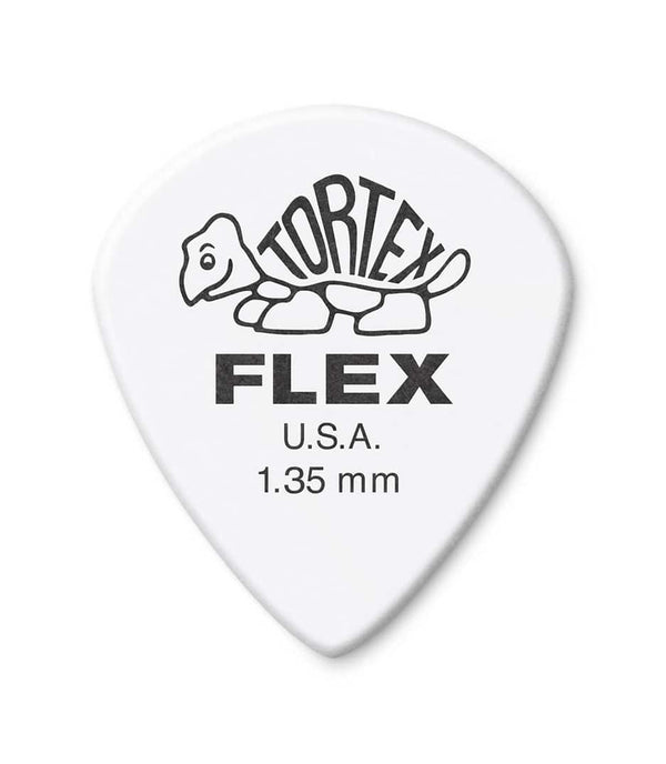 Dunlop Tortex Flex Jazz III Guitar Pick 1.35MM
