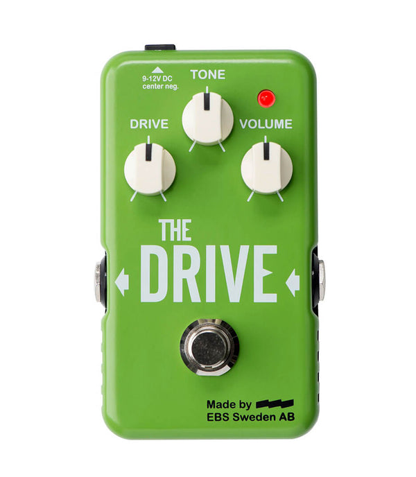 EBS Bass Guitar Pedals & Effects DefaultTitle EBS The Drive Boost/Overdrive Pedal, Analog Boost/Overdrive, Tone, Drive and Volume controls EBS-TDR Buy on Feesheh