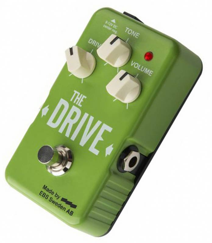 EBS Bass Guitar Pedals & Effects DefaultTitle EBS The Drive Boost/Overdrive Pedal, Analog Boost/Overdrive, Tone, Drive and Volume controls EBS-TDR Buy on Feesheh