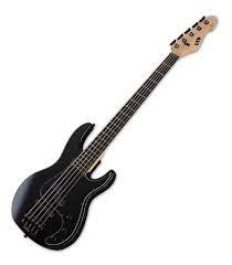 ESP Bass Guitar ESP LAP5BLK LTD - AP5 Series 5 Strings Bass Guitar, Black Colour LAP5BLK LTD Buy on Feesheh
