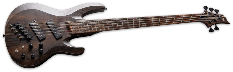 ESP Bass Guitars ESP LTD  B1005SE Series 5 String Bass Multi Scale Natural Satin Finish LB1005SEMSRNS Buy on Feesheh