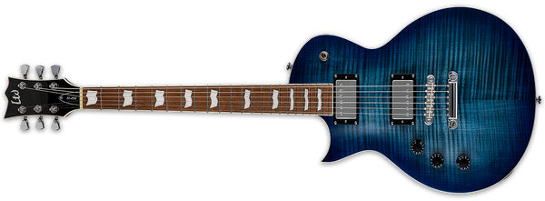 ESP Electric Guitar ESP LTD Eclipse EC-256 Flame Maple Top, Cobalt Blue Finish LEC256CB Buy on Feesheh