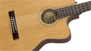 Fender Acoustic Guitar Fender CN-140SCE Classical Thinline Acoustic Electric Guitar /Case Buy on Feesheh