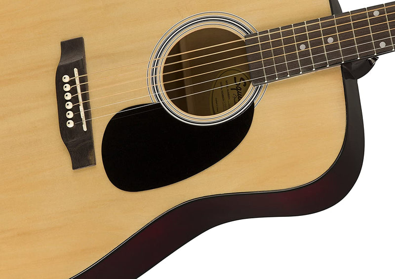 Fender Acoustic Guitar Fender Squier SA-150 Dreadnought Acoustic Guitar 0961090021 - SA150 SQUIER DREADNOUGHT NAT Buy on Feesheh
