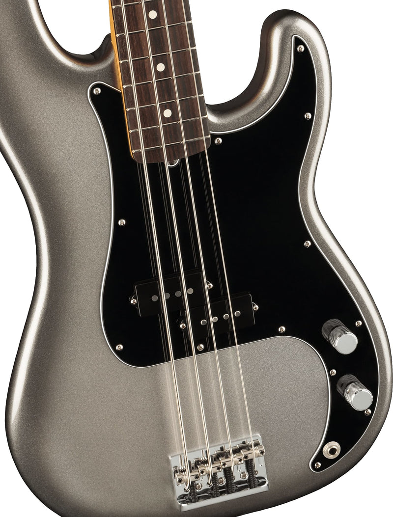 Fender Bass Guitar Fender American Professional II Precision Bass - Mercury with Rosewood Fingerboard 193,930,755 Buy on Feesheh
