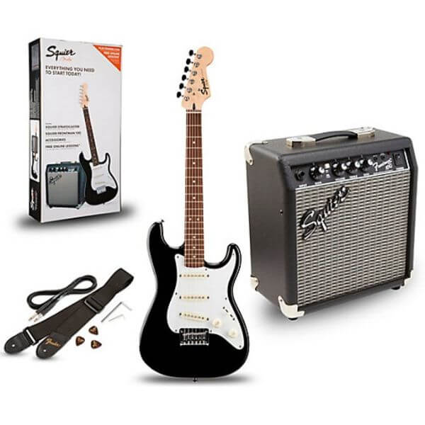 Fender Fender SQ Strat Gb 10G 230V Electric Guitar Package 0371910406 Buy on Feesheh