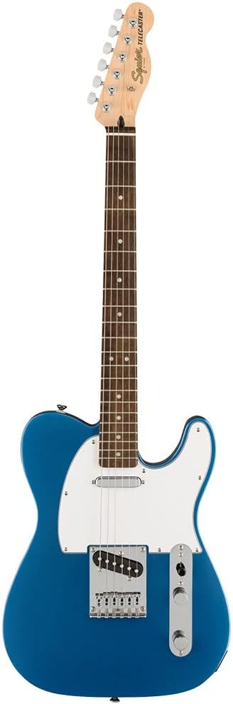Fender Fender Squier Affinity Series Telecaster Electric Guitar - Lake Placid Blue with Laurel Fingerboard 0378200502 Buy on Feesheh