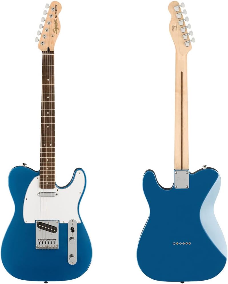 Fender Fender Squier Affinity Series Telecaster Electric Guitar - Lake Placid Blue with Laurel Fingerboard 0378200502 Buy on Feesheh