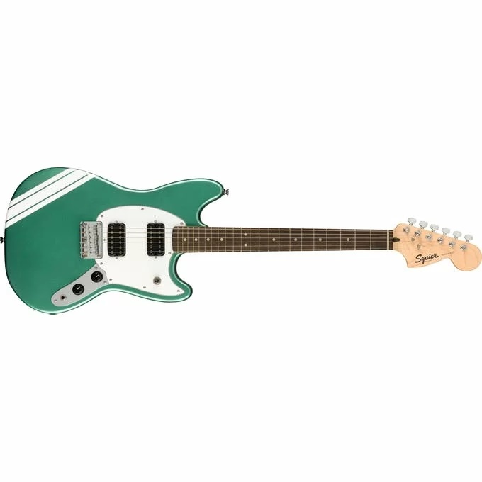 Fender Squier FSR Bullet Competition Mustang HH Sherwood Green With Ol