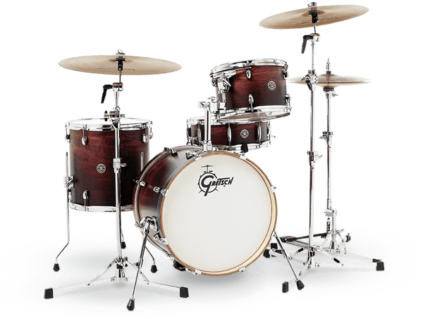 Gretsch Acoustic Drums Gretsch Catalina Club Satin Antique Fade Finish Hardware Drum Kit CT1-J484-SAF Buy on Feesheh