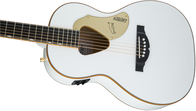 Gretsch Gretsch G5021WPE Rancher Penguin Acoustic Guitar Parlor White w/ Fishman Pickup 2714014505 Buy on Feesheh