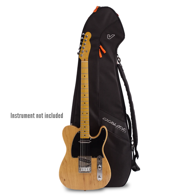 Gruv Bass Guitar Accessories Gruv GigBlade Sliver Electric Bass Guitar Bag SLIVER-EB-BLK Buy on Feesheh