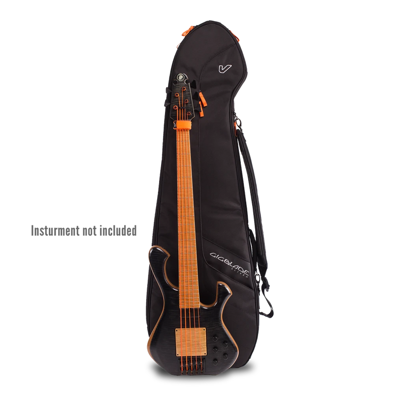 Gruv Bass Guitar Accessories Gruv GigBlade Sliver Electric Bass Guitar Bag SLIVER-EB-BLK Buy on Feesheh