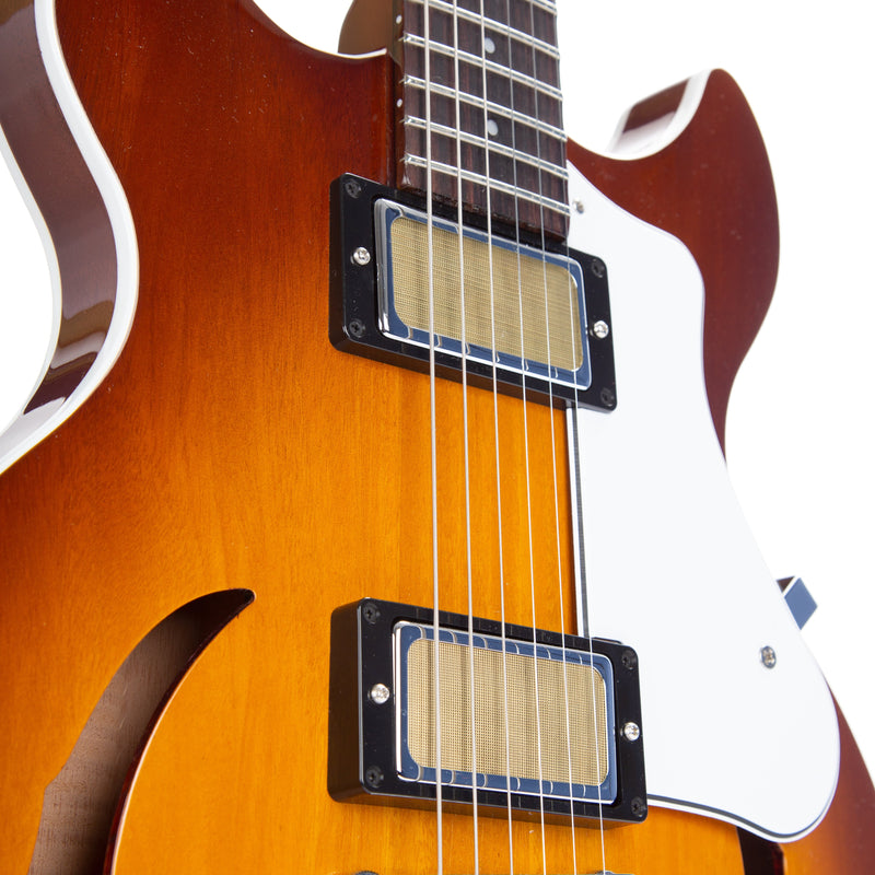 Harmony Electric Guitar Harmony Standard Comet Electric Guitar w/Case Buy on Feesheh