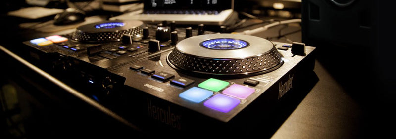 Hercules DJ Controllers & Interfaces Hercules DJ Control Jogvision 4,780,547 Buy on Feesheh