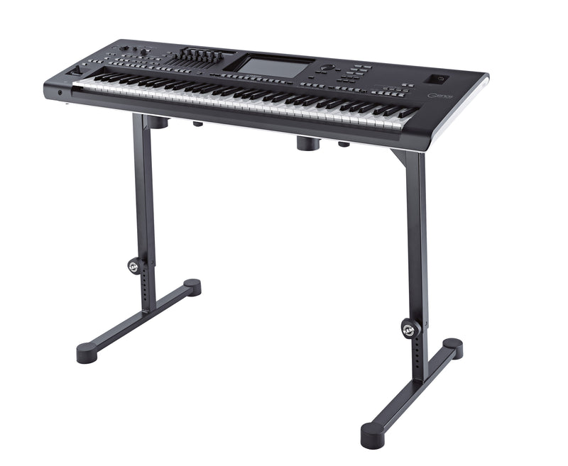 K&M Keyboard Accessories K&M Table-style keyboard stand »Omega« - black 18810-015-55 Buy on Feesheh