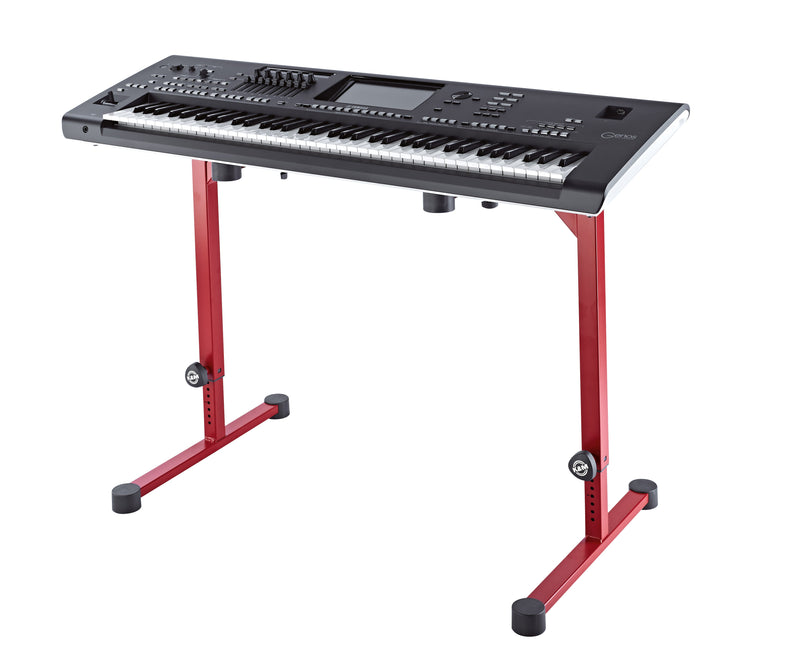 K&M Keyboard Accessories K&M Table-style keyboard stand »Omega« - ruby red 18810-015-91 Buy on Feesheh