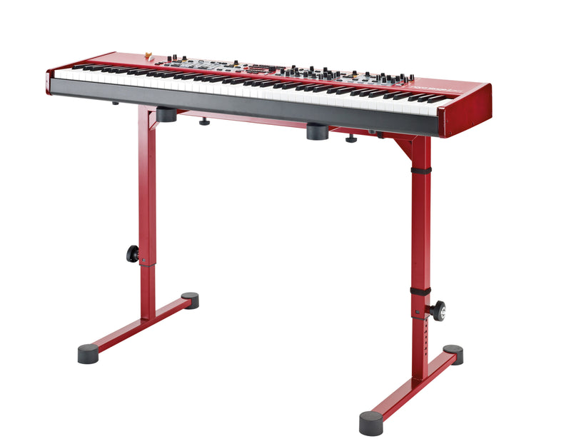 K&M Keyboard Accessories K&M Table-style keyboard stand »Omega« - ruby red 18810-015-91 Buy on Feesheh