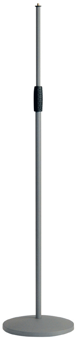 K&M Microphones K&M Microphone Stand With a Cast Iron Round Base Gray Colour 26010-500-87 Buy on Feesheh