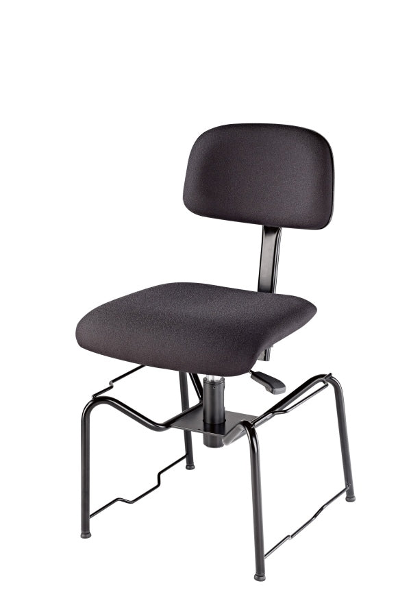 K&M Orchestral Accessories K&M Orchestra Cushioning & Fabric Chair With Pneumatic Spring 13440-000-55 Buy on Feesheh