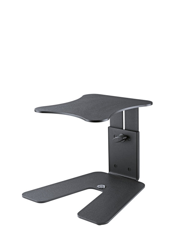 K&M Table Monitor Stand Structured Black Color