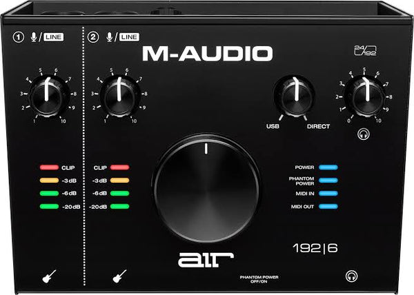 M-Audio AIR 192|6 USB Audio/MIDI Interface