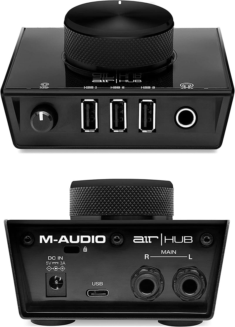 M-Audio Audio Interface M-Audio AIR|Hub USB Audio Interface with Built-in Hub AIRHUBHEU Buy on Feesheh