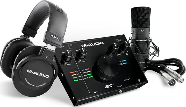 M-Audio M-Audio AIR 192|4 Vocal Studio Pro - Complete Vocal Production Package AIR192X4SPRO Buy on Feesheh