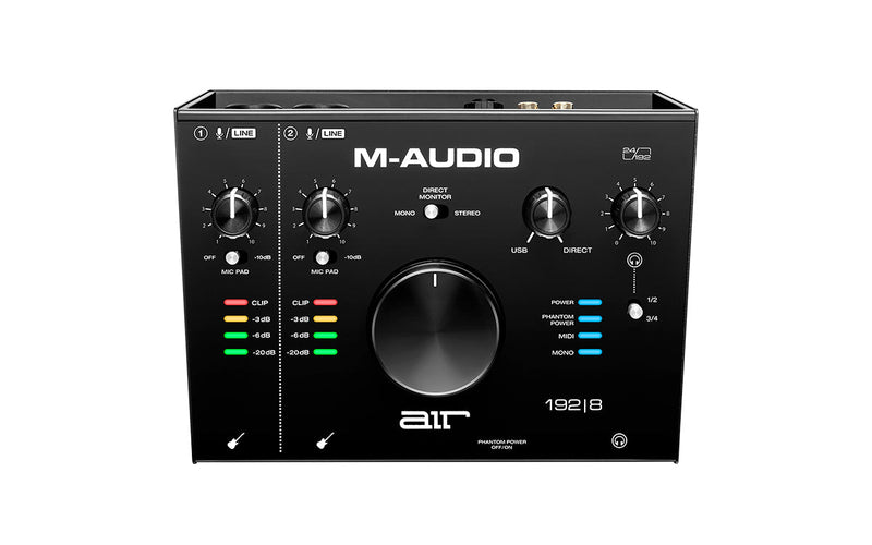 M-Audio M-Audio AIR 192|8 USB Audio Interface AIR192X8 Buy on Feesheh