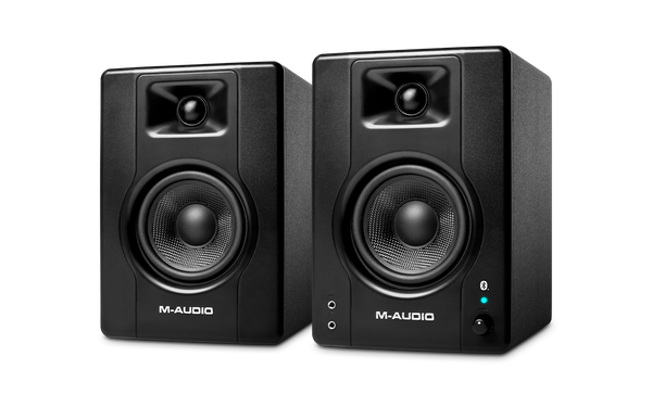 M-Audio M-Audio BX4 BT 4.5-inch Bluetooth Multimedia Monitors (pair) BX4PAIRBTXEU Buy on Feesheh