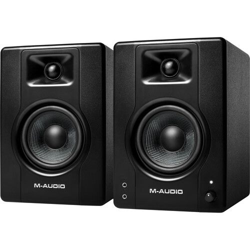 M-AUDIO M-AUDIO BX4PAIRXEU 4.5" 120W Powered studio monitor BX4PAIRXEU Buy on Feesheh
