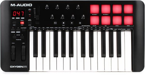 M-Audio M-Audio Oxygen 25 MKV 25-key Keyboard Controller OXYGEN25MKV Buy on Feesheh