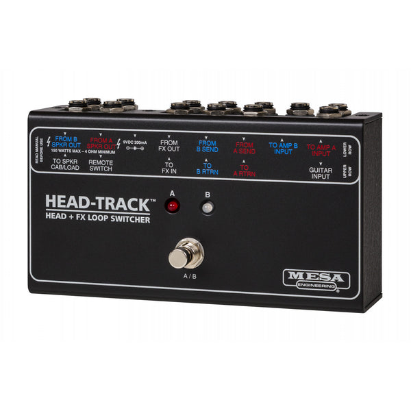 Mesaboogie Guitar Pedals & Effects Mesaboogie Head-Track Amp Head/Effects Loop Switcher AC.HS Buy on Feesheh