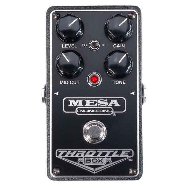 Mesaboogie Guitar Pedals & Effects Mesaboogie Throttle Box Distortion/Overdrive FP.THROTTLEBOX Buy on Feesheh