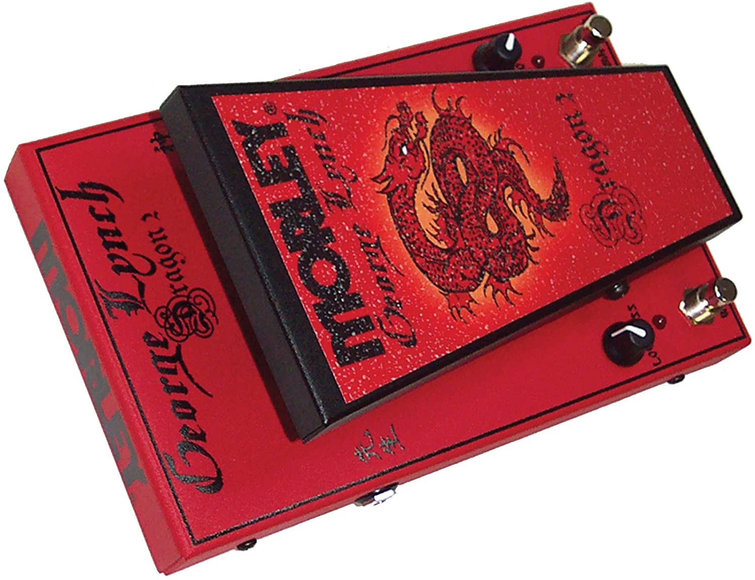 ギタージョージ・リンチ ワウ Morley Dragon Wah - エフェクター