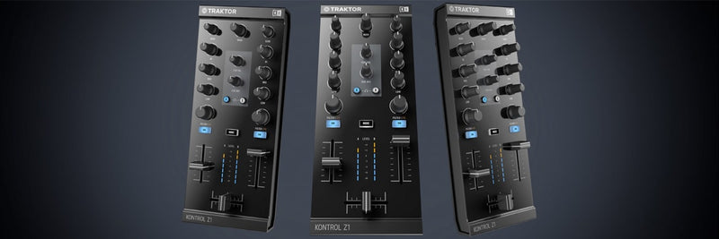 Native Instruments DJ Controllers & Interfaces Native Instruments TRAKTOR KONTROL Z1 Mixer, Controller and Soundcard NITZ1 Buy on Feesheh
