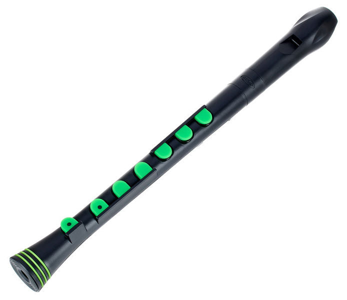 Nuvo Woodwind Instruments Black/Green Nuvo Recorder with Hard Case N320RDBGR Buy on Feesheh