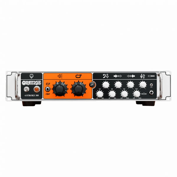 Orange Music Bass Guitar Amplifiers Orange Music 4 Stroke Bass Amplifier, 300W Class A/B 4-STROKE-300 Buy on Feesheh