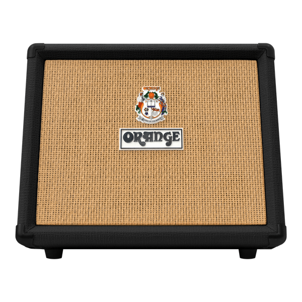Orange Music Guitar Amplifiers Orange Music Crush Acoustic 30 - 30 Watt 1 x 8" Acoustic Combo Amp, Black CRUSH-ACOUSTIC-30-BK Buy on Feesheh
