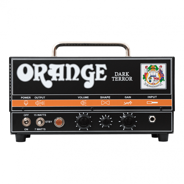 Orange Music Guitar Amplifiers Orange Music Dark Terror - Single Channel Valve Head with FX loop, 15/7 Watts Class A Dark Terror Buy on Feesheh
