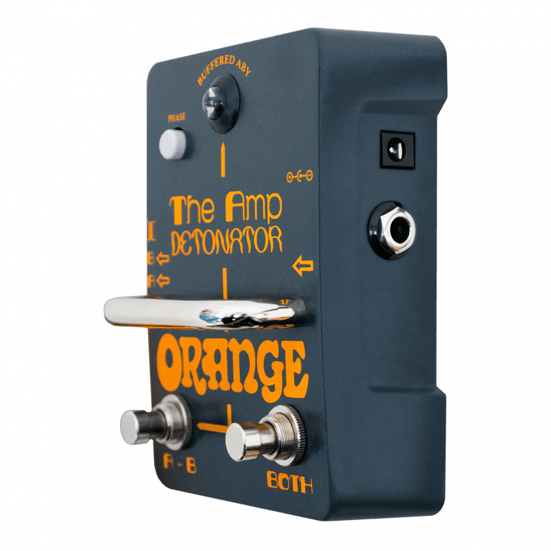 Orange Music Guitar Pedals & Effects Orange Music Amp Detonator Pedal Amp Detonator Buy on Feesheh