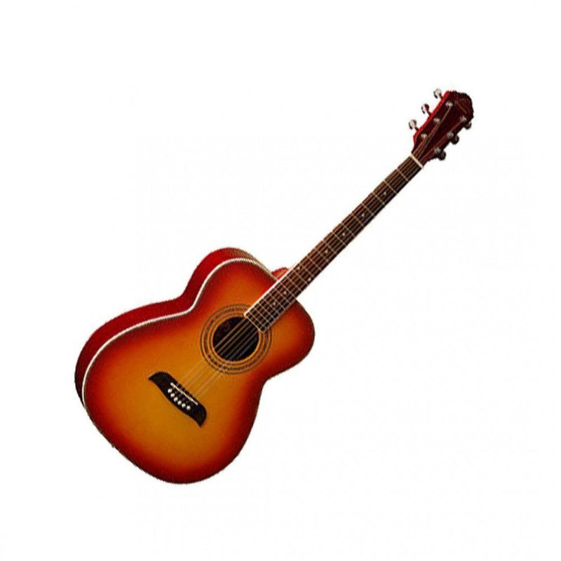 Oscar Schmidt Acoustic Guitar Oscar Schmidt OF2CS Cherry Sunburst Folk Style Acoustic Guitar OF2CS Buy on Feesheh