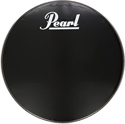 PEARL - PTH-22PL 22" ProTone Head, Black, W/Perimeter EQ & Logo
